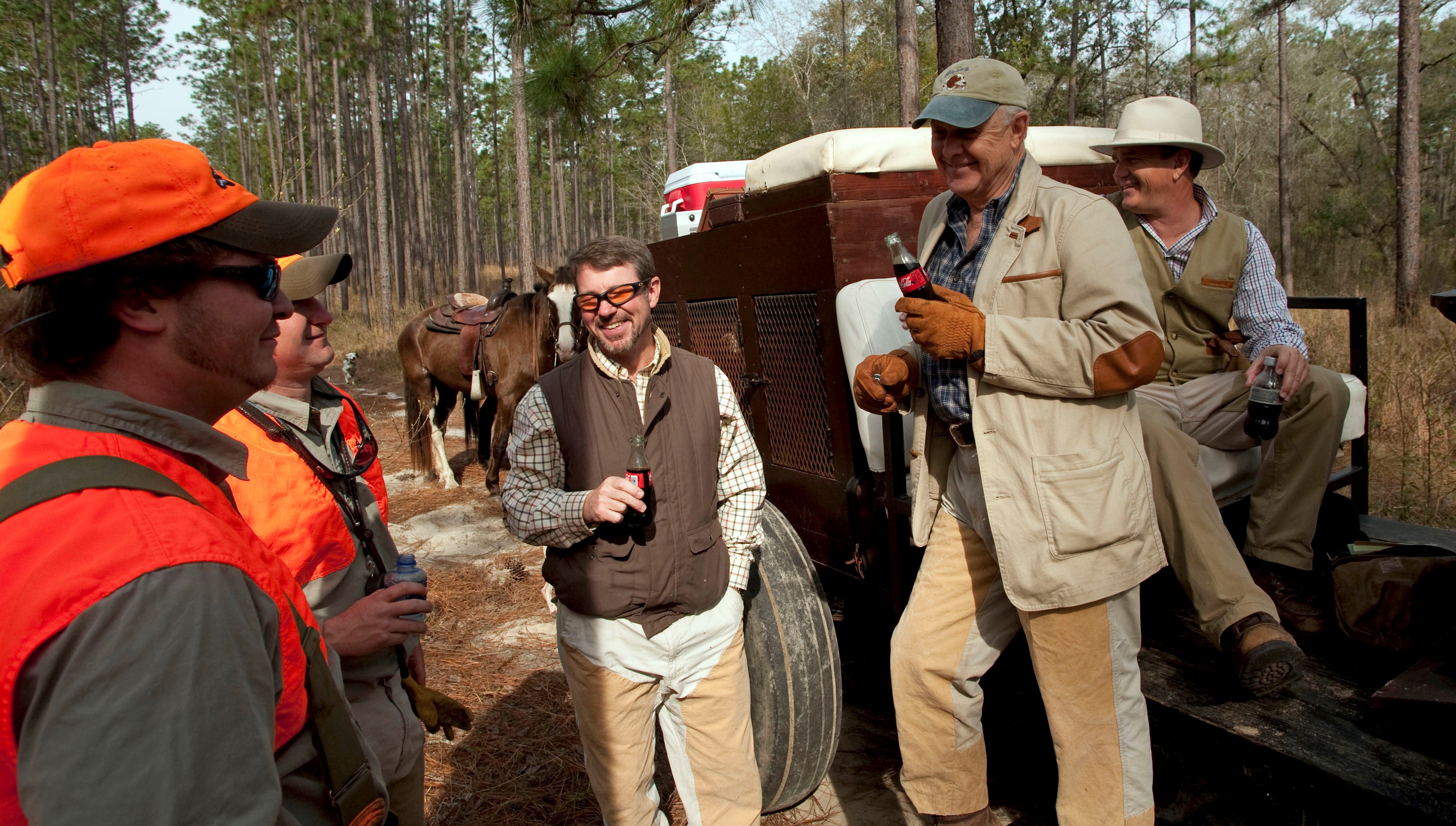 Private Group Slider – Coke at the wagon